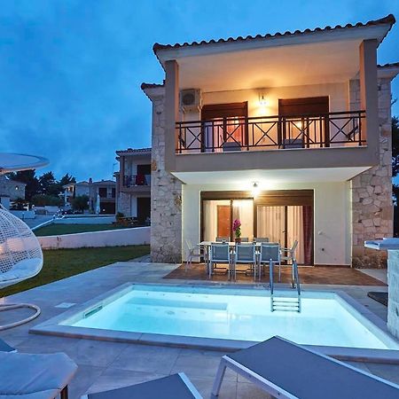 Earthy Boutique Luxurious House -Marble Luxury House Paliouri Exterior foto